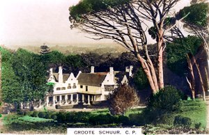 Groote Schuur House, Cape Town, South Africa