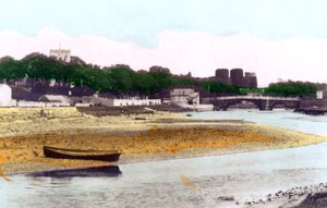 Rhuddlan Castle, Near Rhyl, Denbighshire