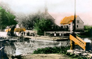 The Ferry at Bablock Hythe, Oxfordshire
