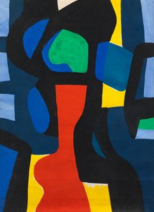 Abstract Composition, c.1952