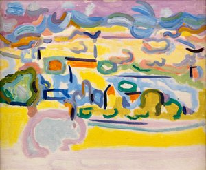 Fauvist Landscape, c.1945