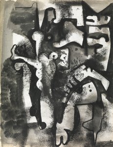 Figure Composition, c.1951