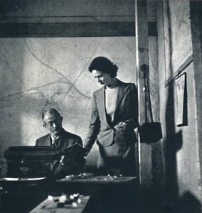 Action here by Cecil Beaton