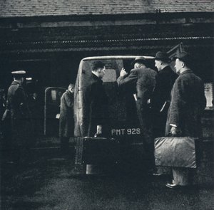Arrival by Cecil Beaton