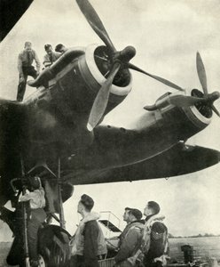 Crews and Ground Staff, c1943