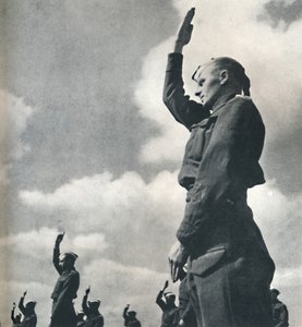 Hands of the Army by Cecil Beaton