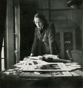 In The Reading Room by Cecil Beaton