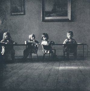 Interior with Seated Figures by Cecil Beaton