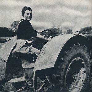 Land Girl by Cecil Beaton