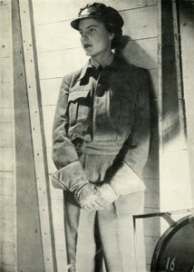 M.T. Driver by Cecil Beaton