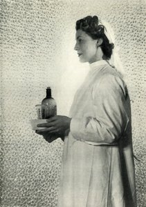 Nursing Orderly, c1943 by Cecil Beaton