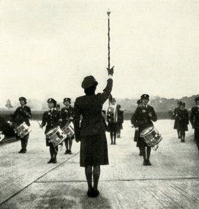 W.A.A.F. Band on Parade, c1943 by Cecil Beaton