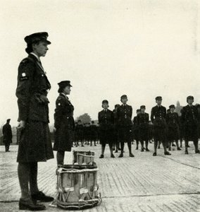 W.A.A.F. Band on Parade, c1943 by Cecil Beaton