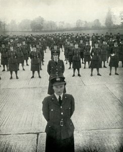 W.A.A.F. Officers at Their School of Instruction, c1943 by Cecil Beaton