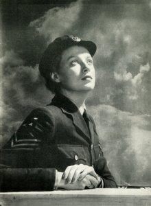 Watching the Battle by Cecil Beaton