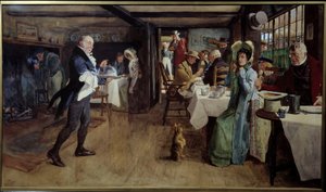 Breakfast at the inn