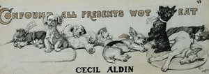 Confound All Presents Wot Eat by Cecil Charles Windsor Aldin