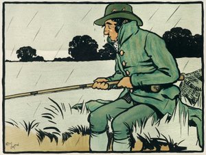 Old English Sports and Games: Angling by Cecil Charles Windsor Aldin