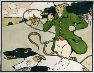 Old English Sports and Games: Coursing by Cecil Charles Windsor Aldin