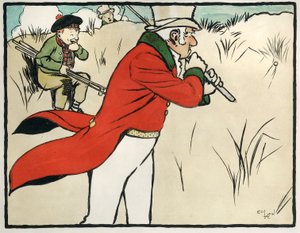 Old English Sports and Games: Golf by Cecil Charles Windsor Aldin