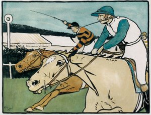 Old English Sports and Games: Racing