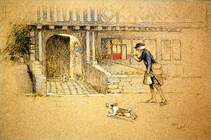 Returning Home by Cecil Charles Windsor Aldin