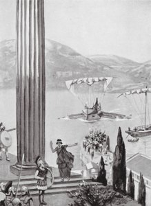 A Reprieve for Mytilene, BC 427 by Cecil King