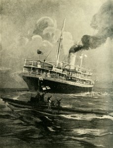 The Sinking of the Falaba, First World War, 28 March 1915