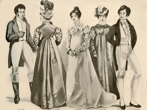 Clothing from 1812-1828