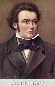 Franz Schubert by Cecil Watson Quinnell