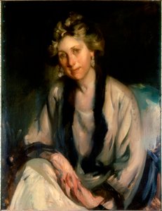 Portrait of a Lady by Cecil William Rae