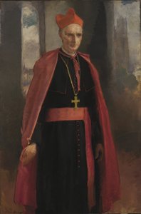 Cardinal Mercier by Cecilia Beaux