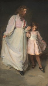 Dorothea and Francesca, 1898
