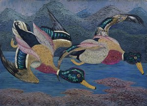 Ducks by Cedric Morris