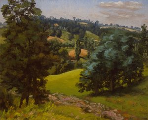 Landscape at Hadleigh