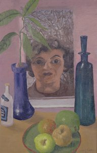 Millie at a Window by Cedric Morris