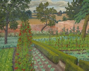 Wartime garden