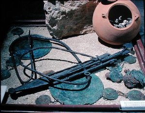 Reconstruction of a warriors grave by Celtic Celtic
