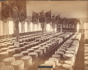 Cheese Factory by Centennial Photographic Co.