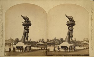 Colossal Hand and Torch 