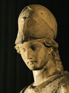 Head of Athena with Cist and Erechthonios Snake