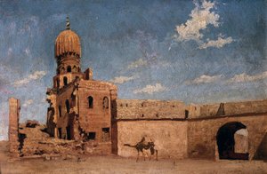 Impressions of Cairo by Cesare Biseo