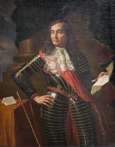 Portrait of Count Alfonso di Novellara