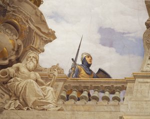 Detail from Allegory of Italy