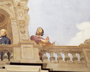 Allegory of Italy (detail)
