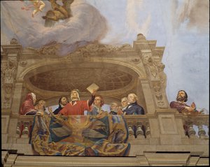 Allegory of Italy (detail)