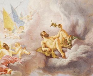 Detail from Allegory of Italy (detail)