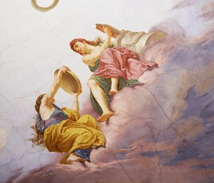Detail from Allegory of Italy (detail)