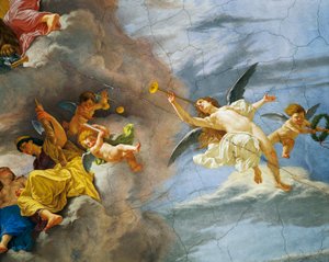 Allegory of Italy (detail)