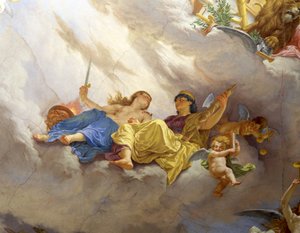 Detail of the Ceiling (detail)